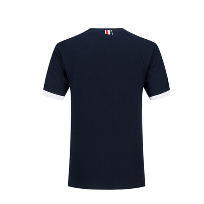 MR.TOM Color matching T-shirt