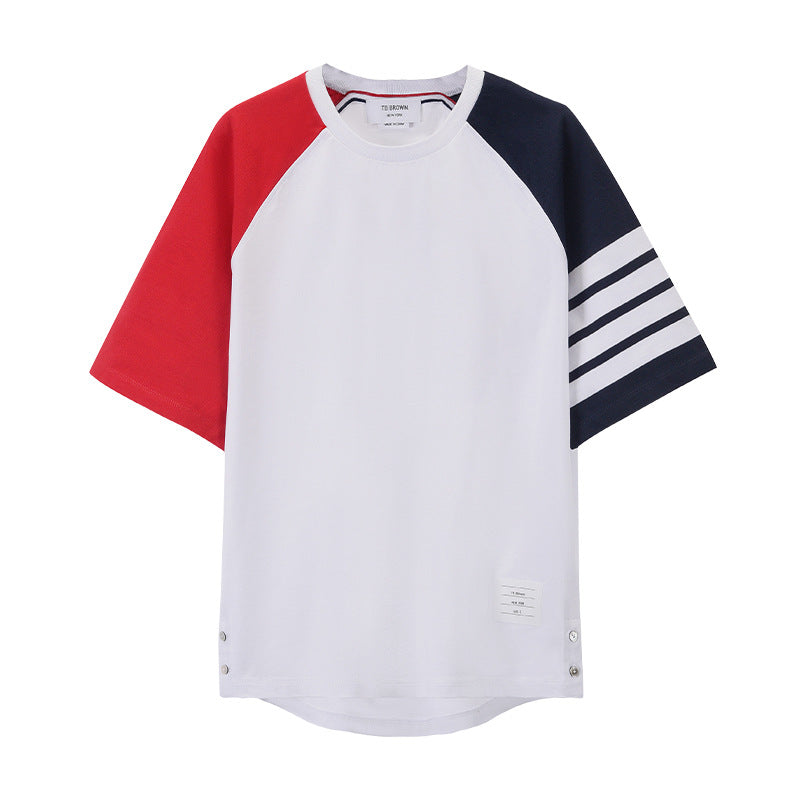 MR.TOM Colorblocking Shirt