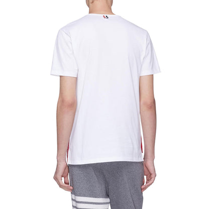 MR.TOM Anchor Embroidery  T-shirt