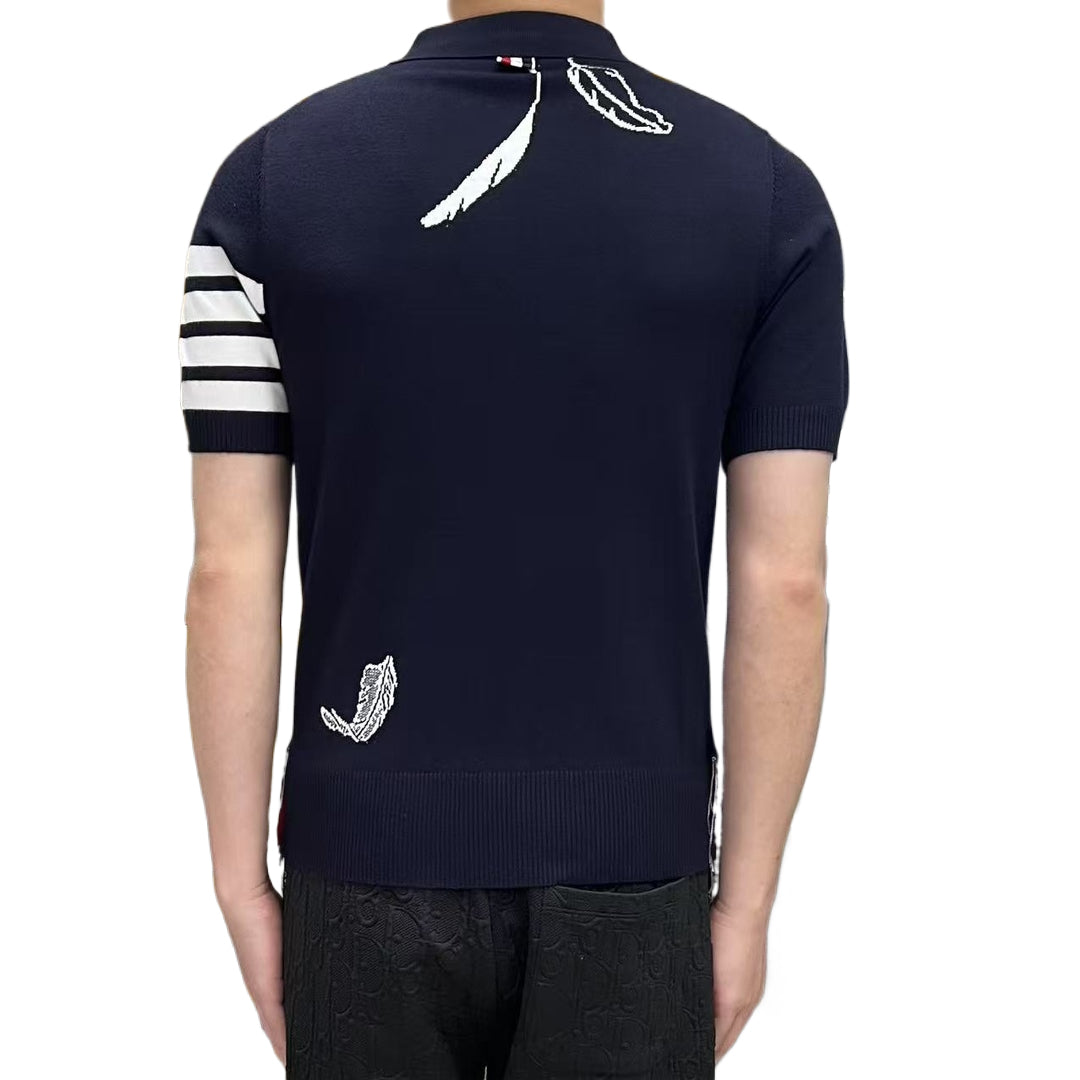 MR.TOM Man Casual POLO T-shirt