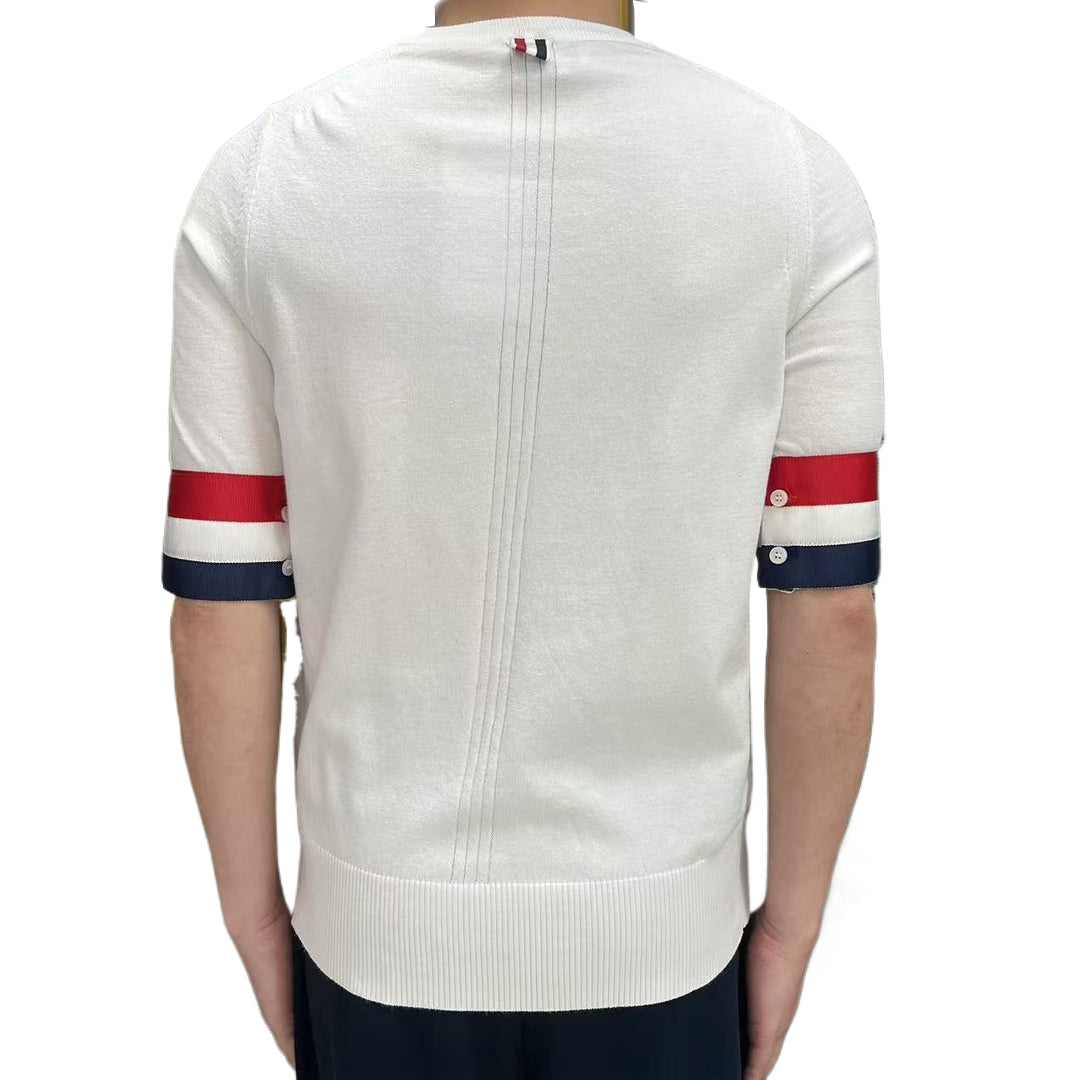 MR.TOM 2025ss Men Wool T-shirt