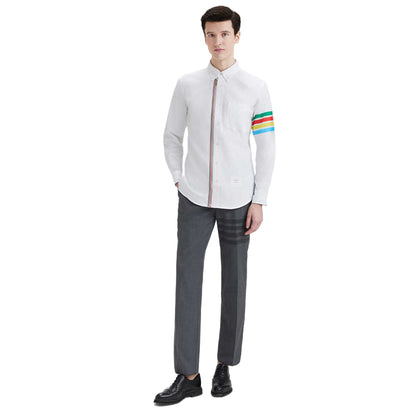 MR.TOM Casual Oxford Shirt