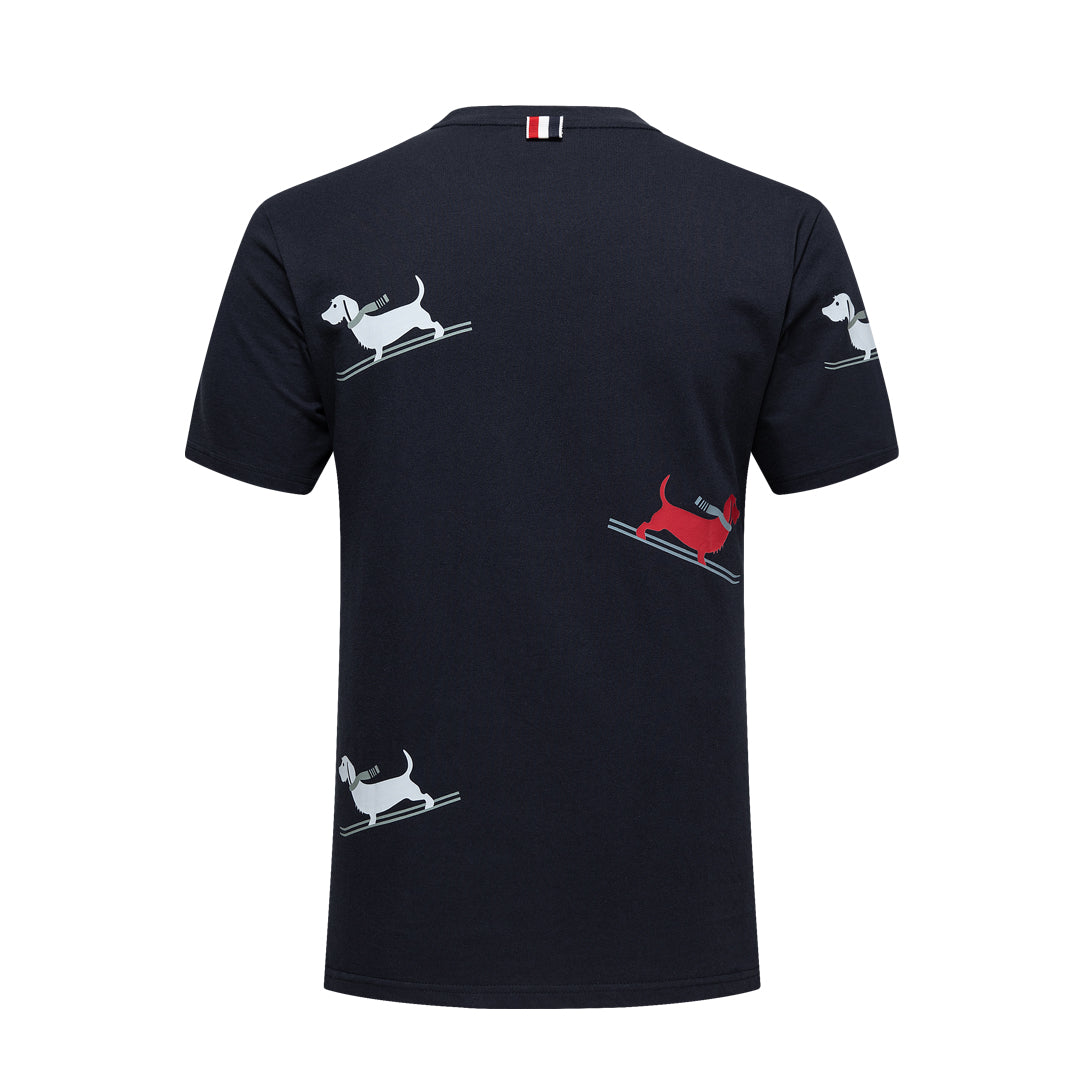 MR.TOM Puppy Print T-shirt
