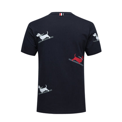 MR.TOM Puppy Print T-shirt
