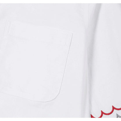 MR.TOM 2025ss Embroidery Shirt