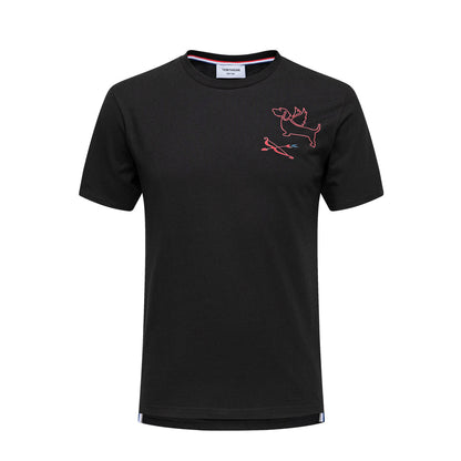 MR.TOM Puppy Print T-shirt