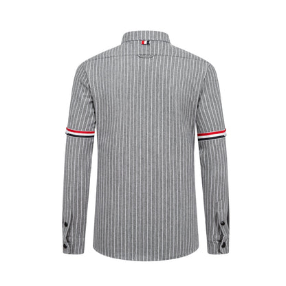 MR.TOM 4-Bar Thick Shirt