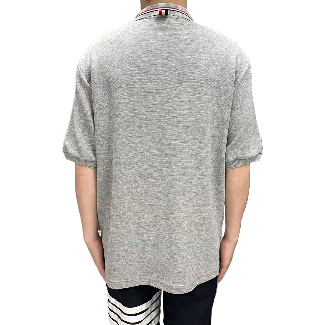 MR.TOM 2025ss Loose polo T-shirt