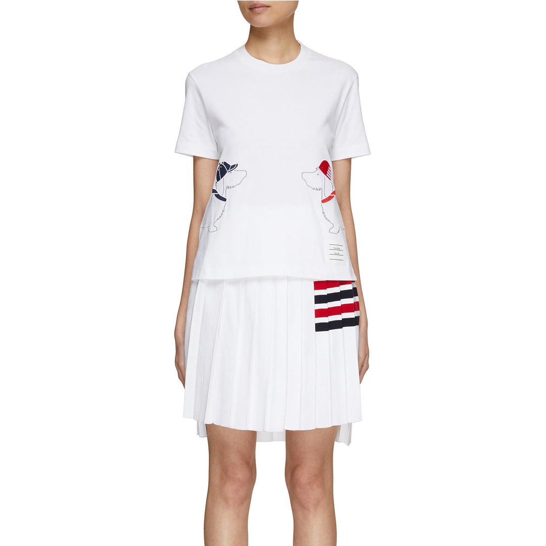 MR.TOM Women Cotton T-shirt