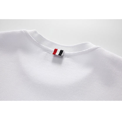 MR.TOM puppy embroidery T-shirt
