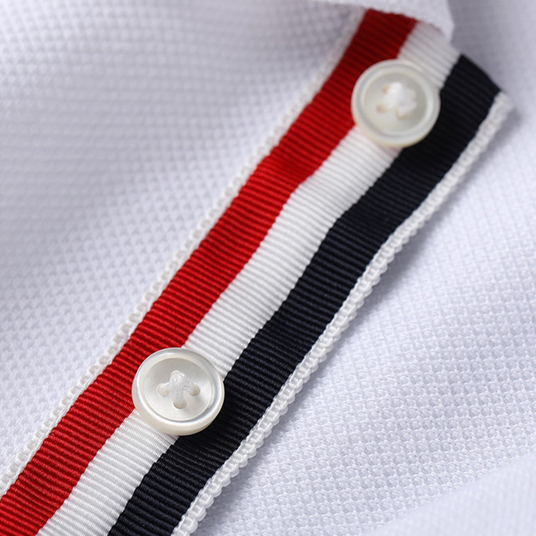 MR.TOM embroidery T-shirt