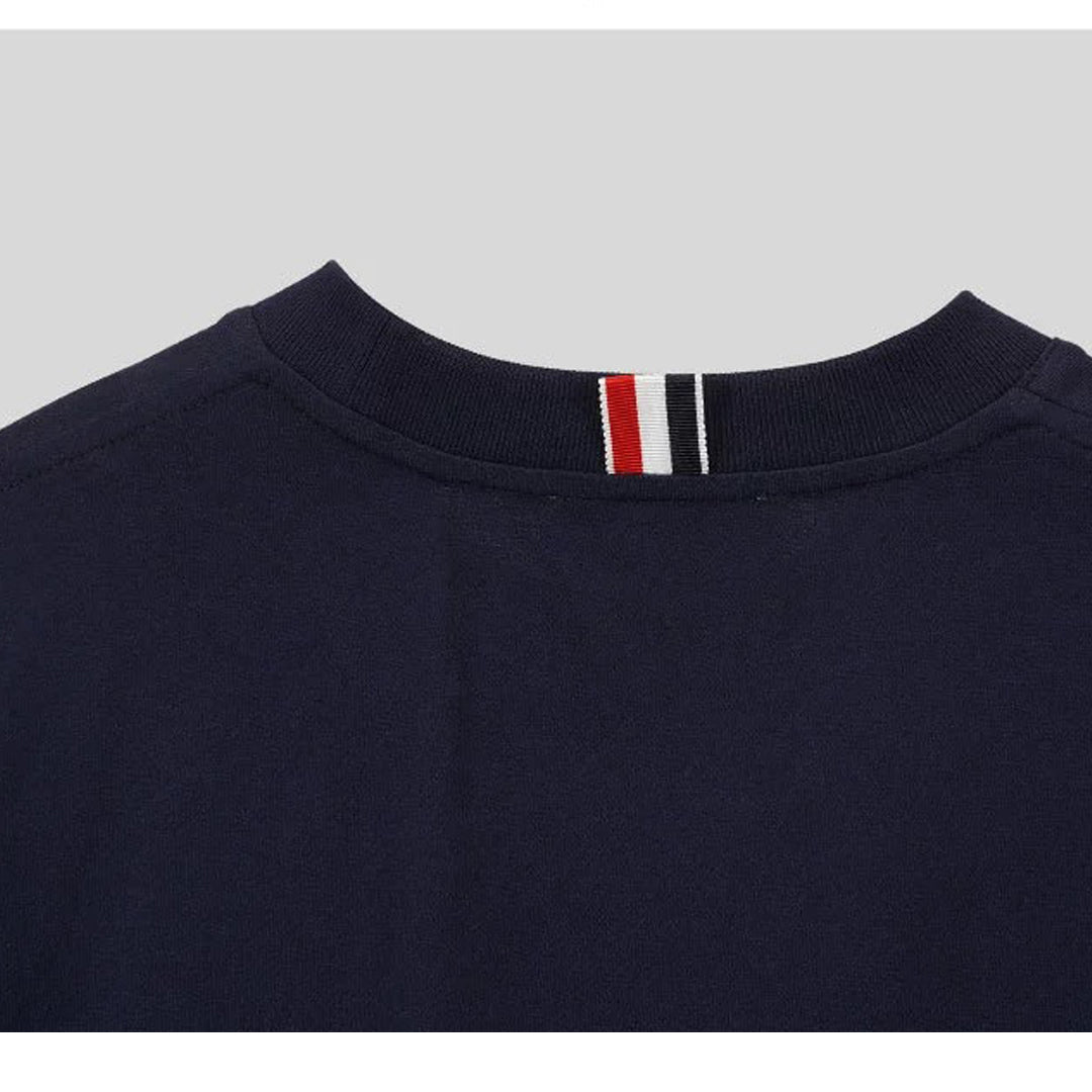 MR.TOM Anchor Embroidery  T-shirt