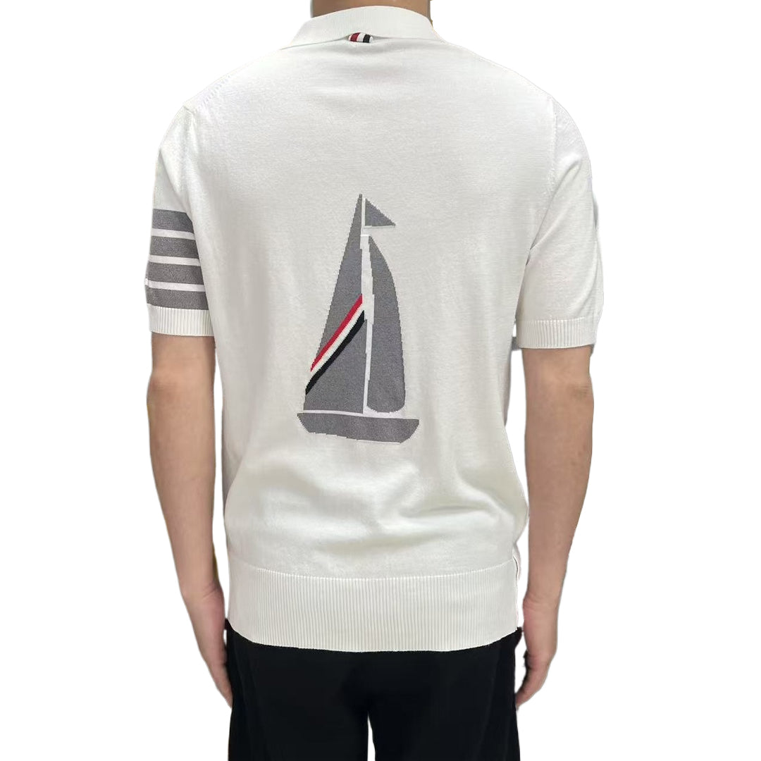 MR.TOM Man Wool POLO T-shirt
