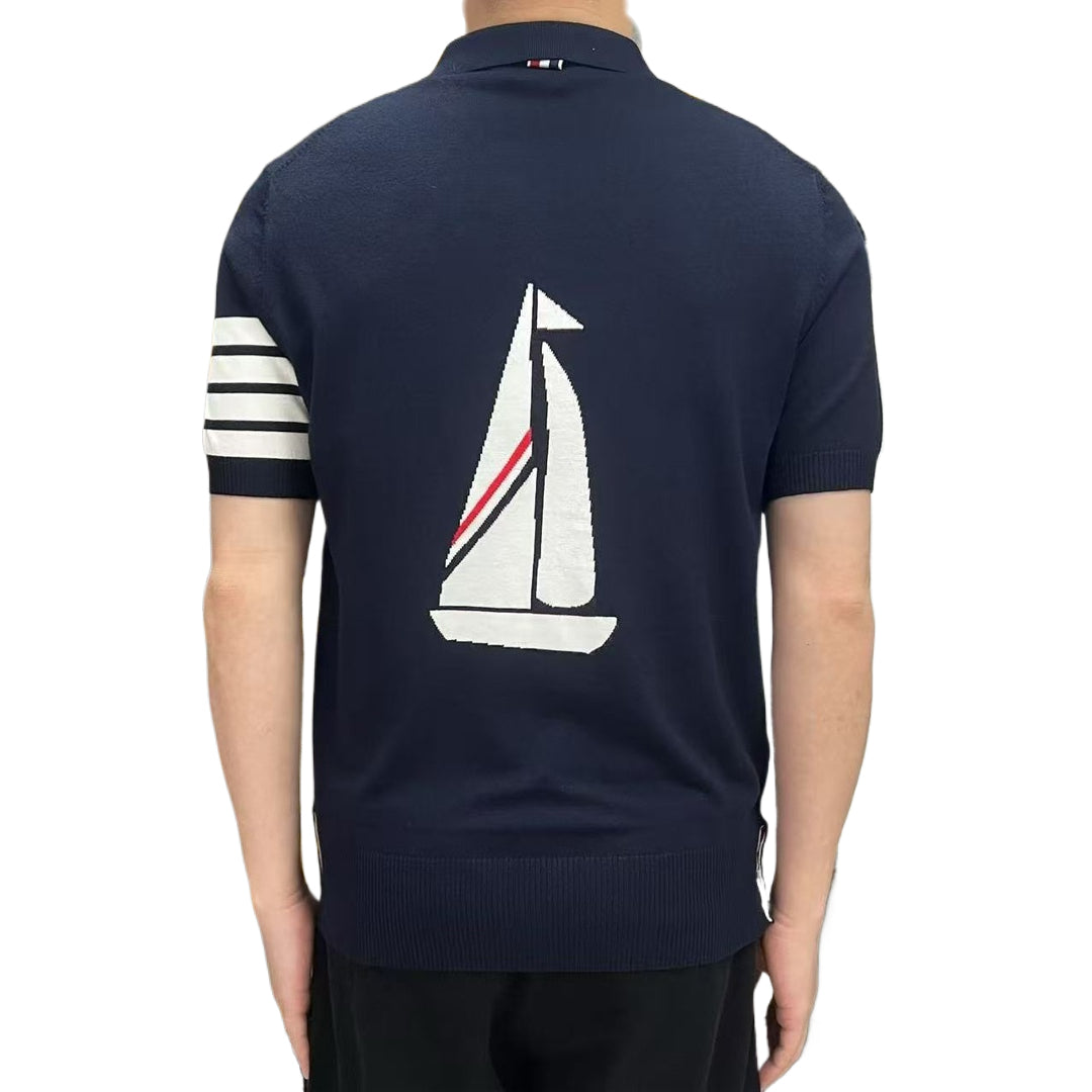 MR.TOM Man Wool POLO T-shirt