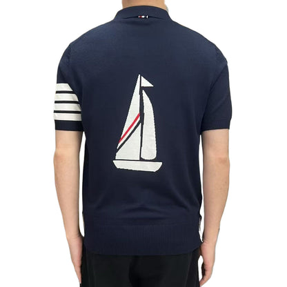 MR.TOM Man Wool POLO T-shirt