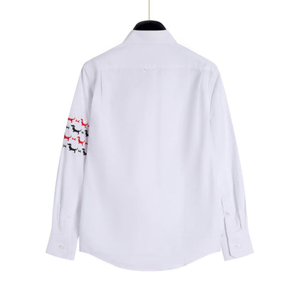 MR.TOM 4-Bar Stripes Shirt