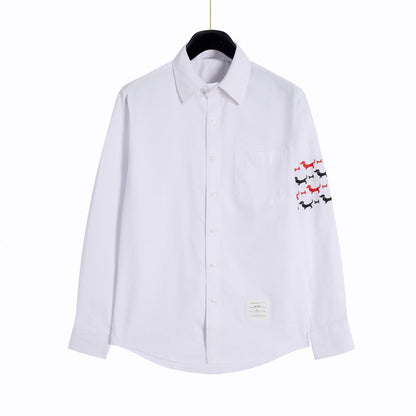 MR.TOM 4-Bar Stripes Shirt