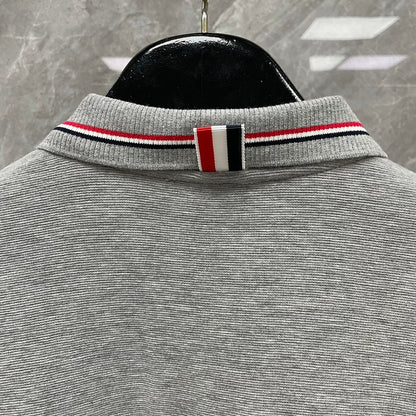 MR.TOM 2025ss Loose polo T-shirt
